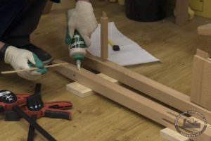 Классическое столярное дело, май (зима-весна 2019, Дейкин)