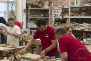 Классическое столярное дело, май (зима-весна 2019, Дейкин)