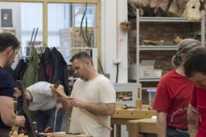 Классическое столярное дело, май (зима-весна 2019, Дейкин)