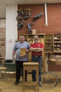 Валерий Семенов и Алексей Дейкин, Классическое столярное дело, май (зима-весна 2019, Дейкин)