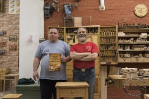 Классическое столярное дело, май (зима-весна 2019, Дейкин)