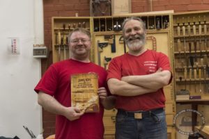 Сергей Гардейчик и Алексей Дейкин, Классическое столярное дело, май (зима-весна 2019, Дейкин)