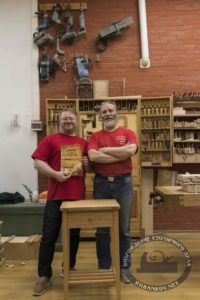 Классическое столярное дело, май (зима-весна 2019, Дейкин)