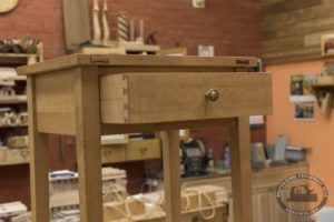 Классическое столярное дело, май (зима-весна 2019, Дейкин)