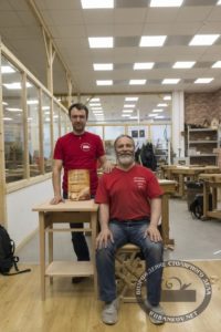 Алексей Кузнецов и Алексей Дейкин, Классическое столярное дело, май (зима-весна 2019, Дейкин)