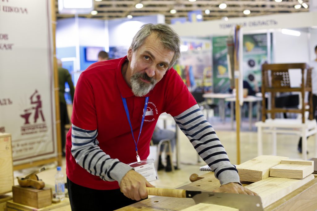 Филипп Кесарев на Митекс 2019