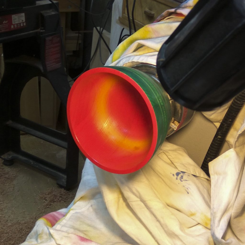 Роспись аэрографом