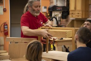 Алексей Дейкин о столярных конструкциях (Практикум столярного мастерства, весна 2020)