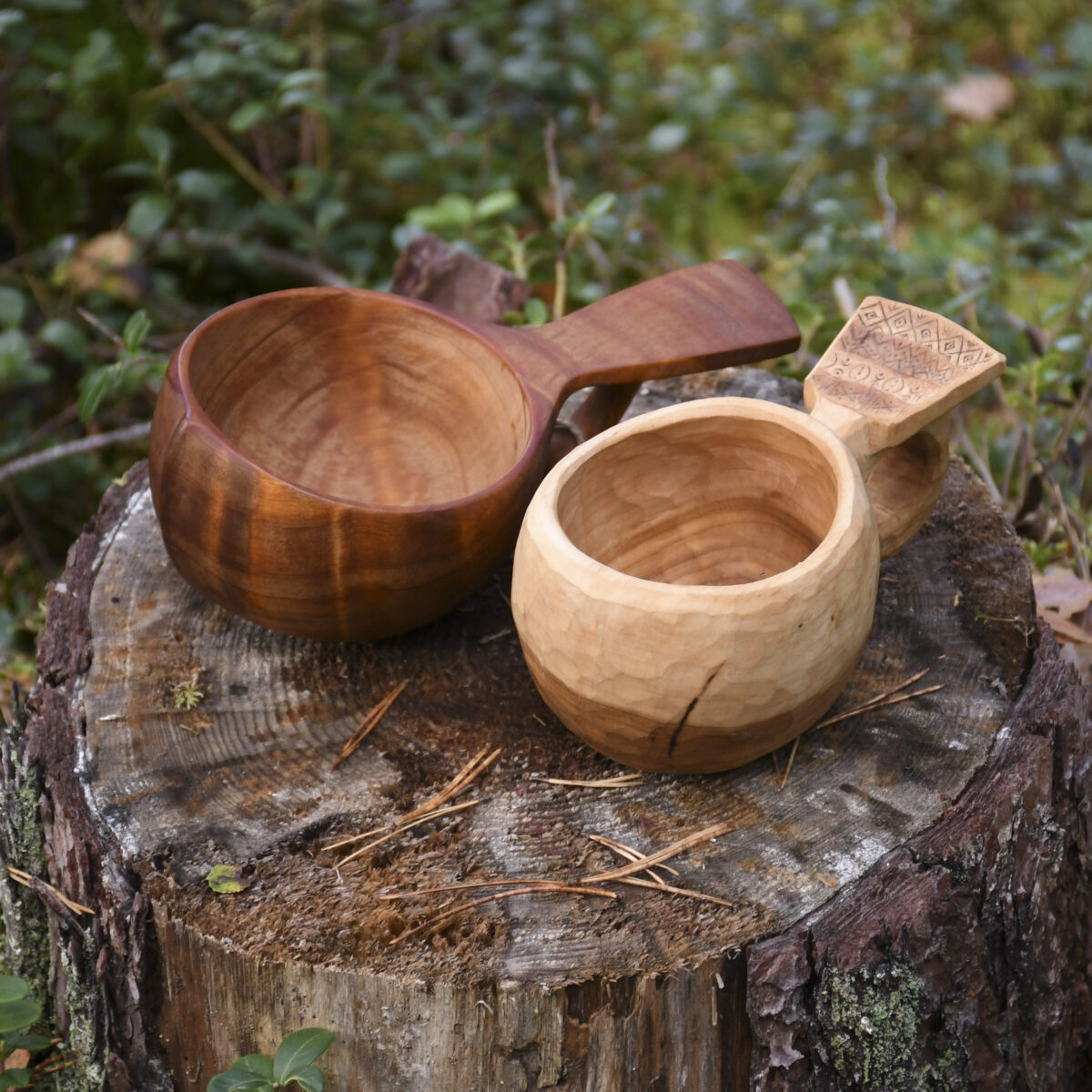 Практикум «Рубленая посуда из дерева»