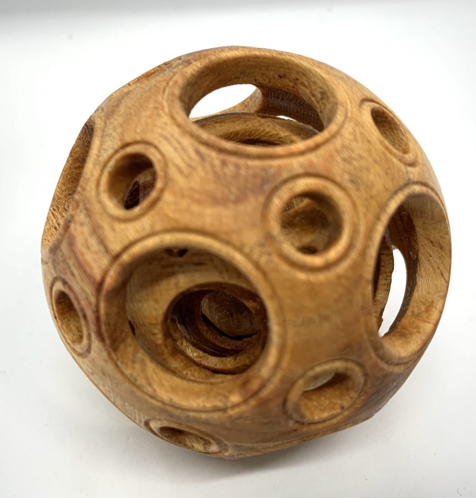 головоломка - Китайский шар