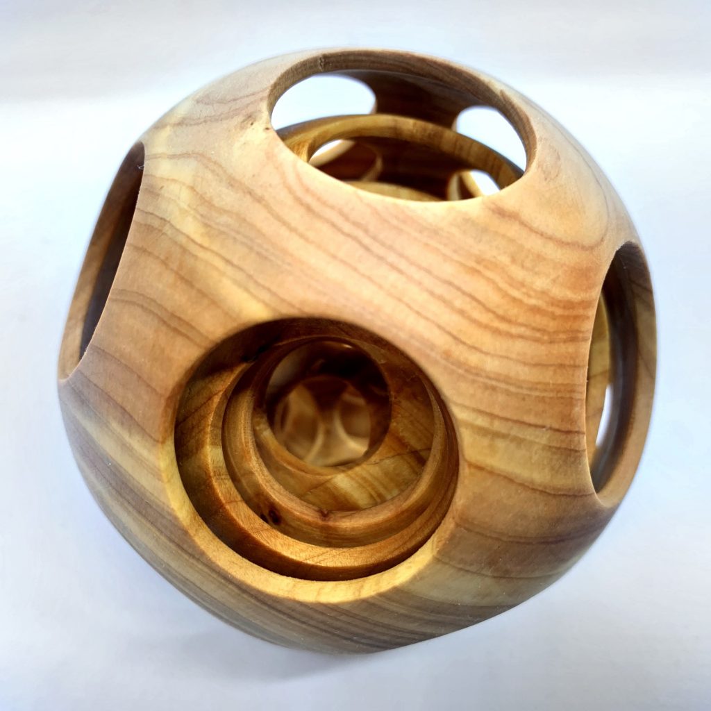 Четверной китайский шар