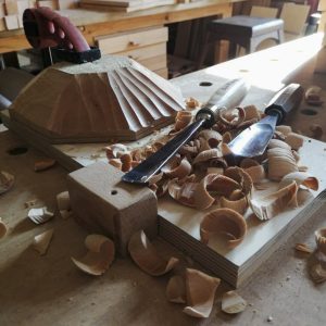 Практикум "Рубленная посуда из дерева"