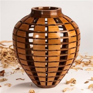 ваза с пустыми сегментами ( автор Jack Morrison )