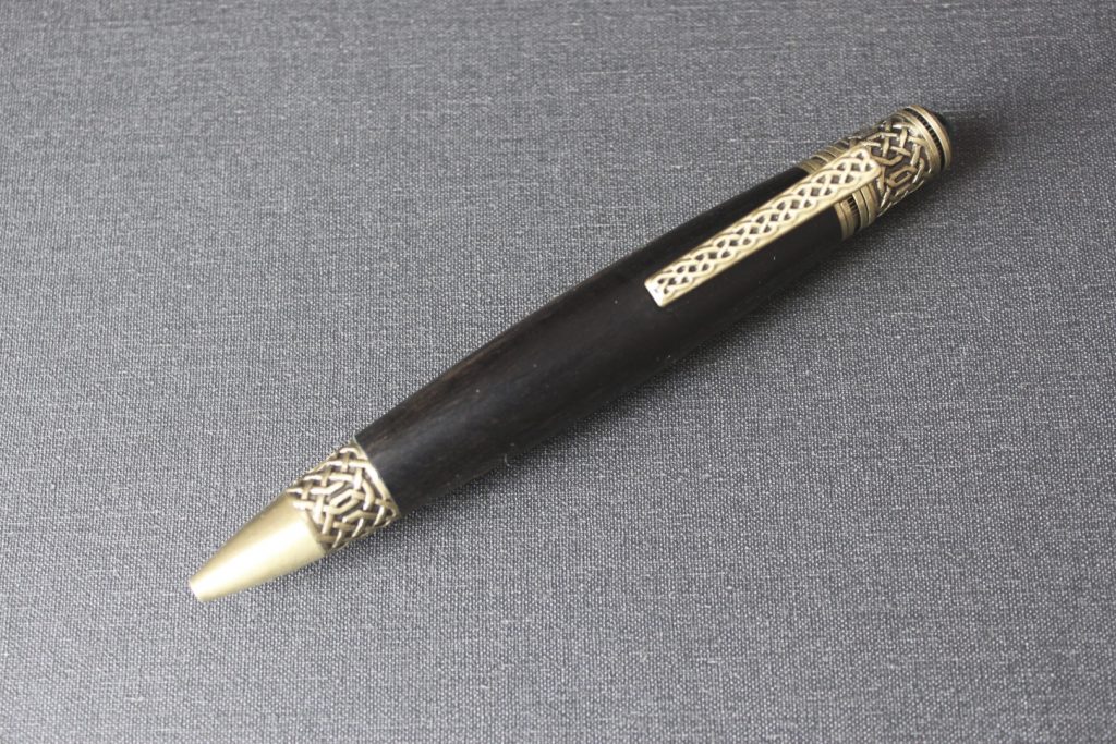 авторучка, работа Константина Коковихина