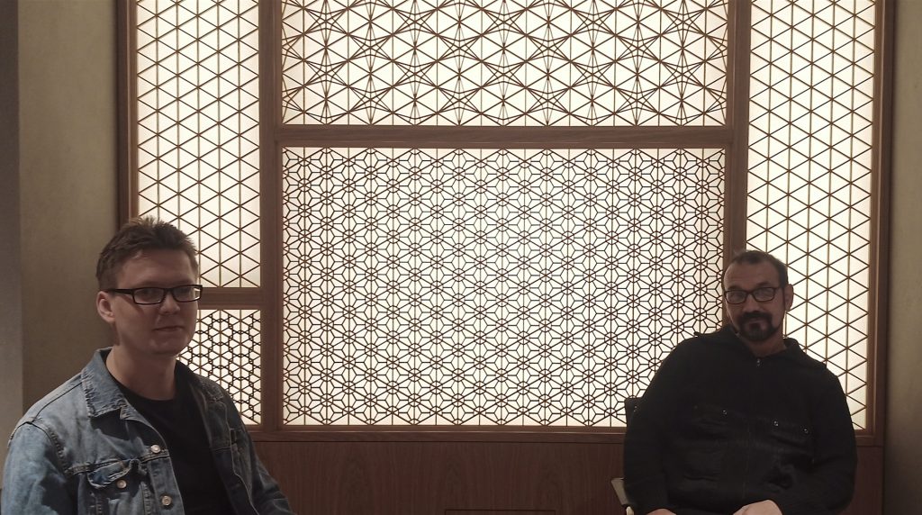 Арт Кумико: Сергей Сарин и Ринат Камалов