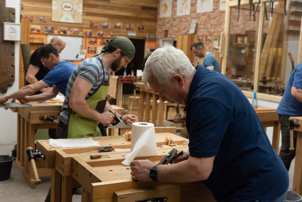 практикум Основы столярного дела, май 2021