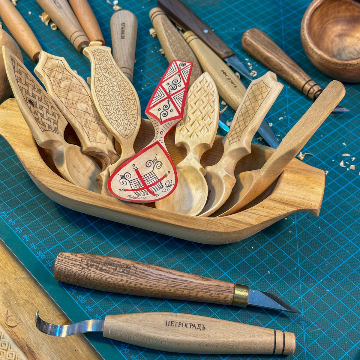 Курс интенсив — «Авторская ложка»