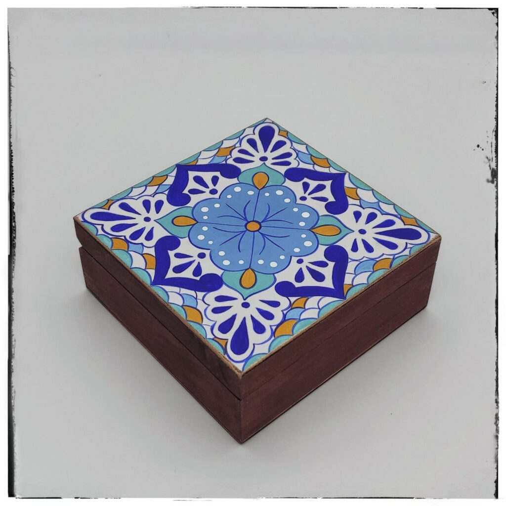 шкатулка в восточном стиле