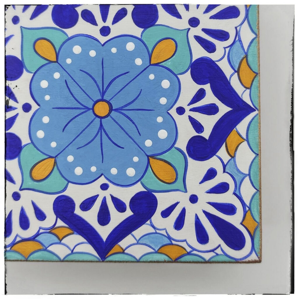 роспись в восточном стиле