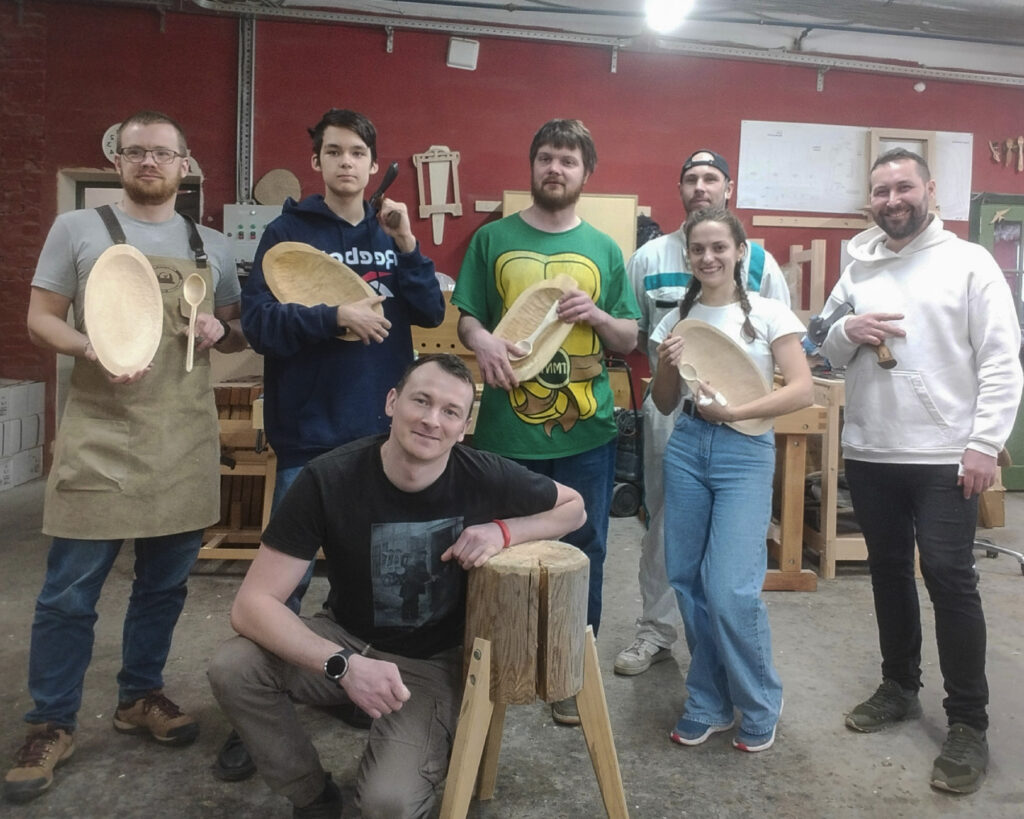 Владимир Сасин и группа практикума Рубленная посуда, 02 2024