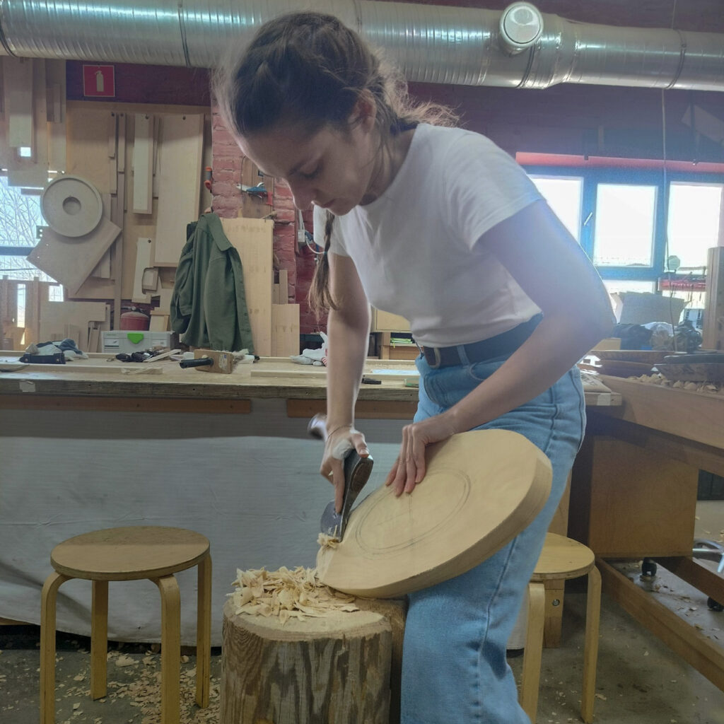 практикум Рубленная посуда, 02 2024