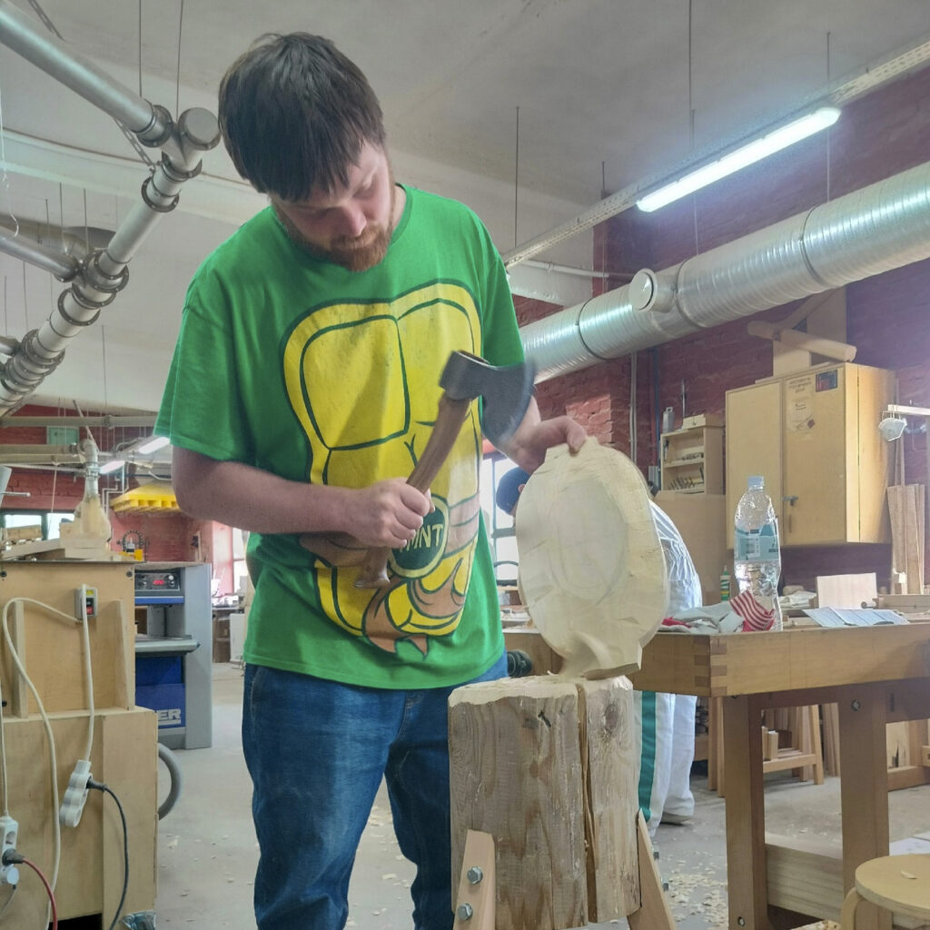 практикум Рубленная посуда, 02 2024