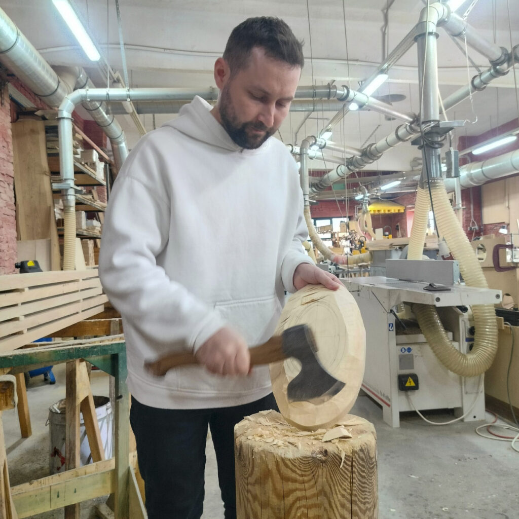 практикум Рубленная посуда, 02 2024