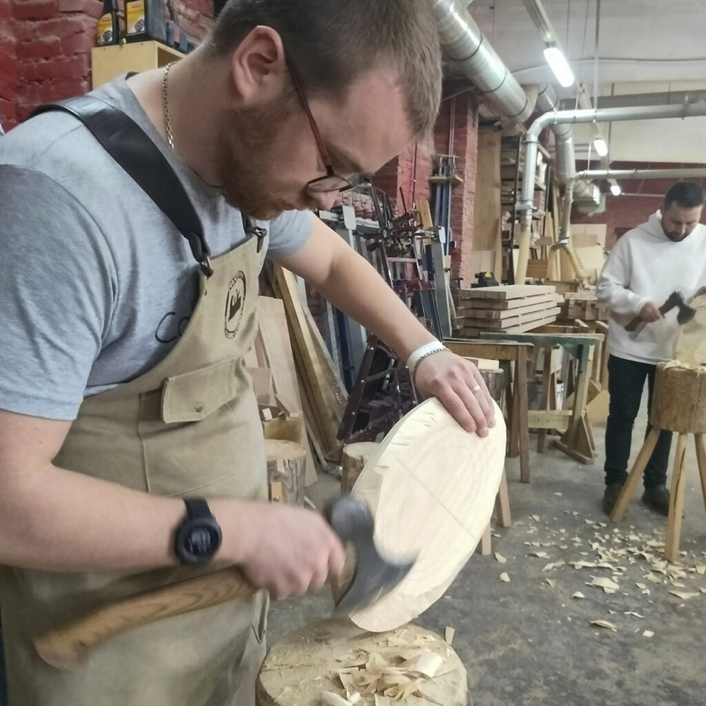 практикум Рубленная посуда, 02 2024