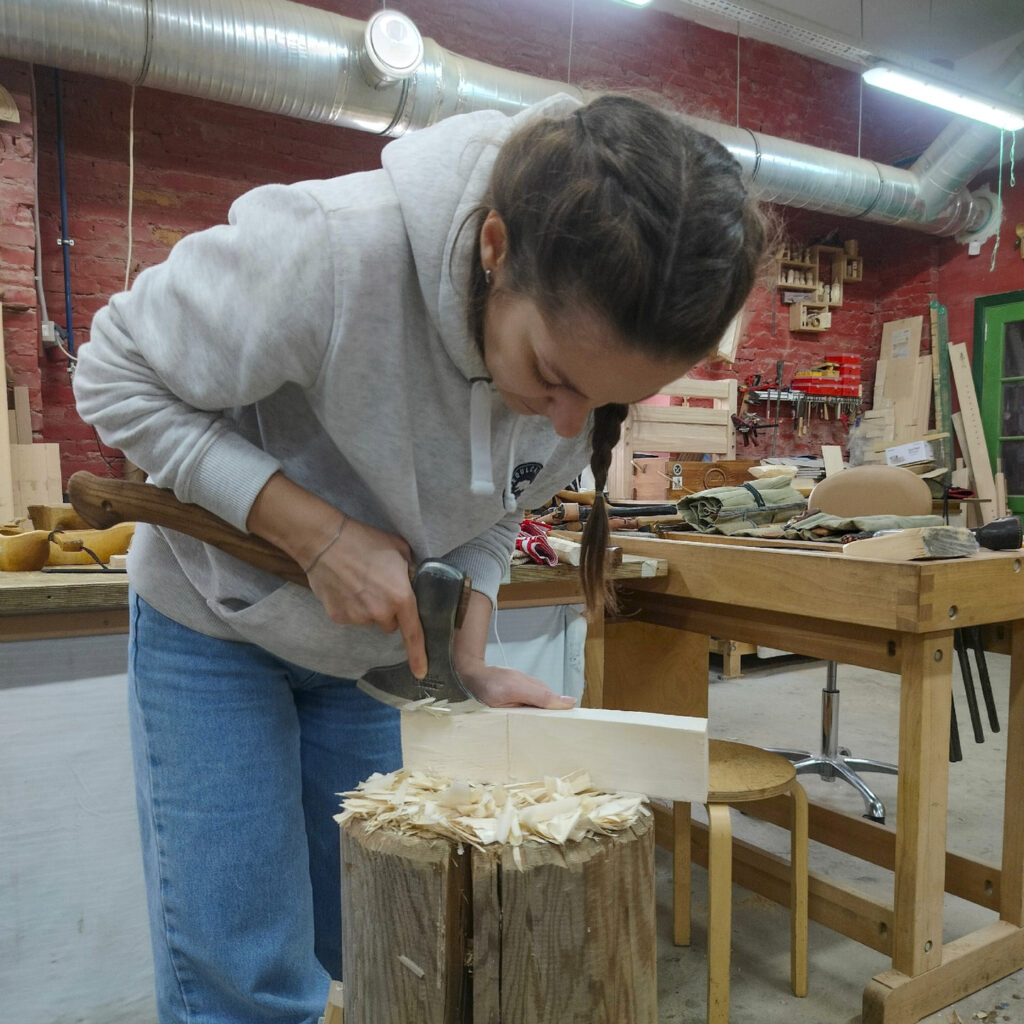 практикум Рубленная посуда, 02 2024