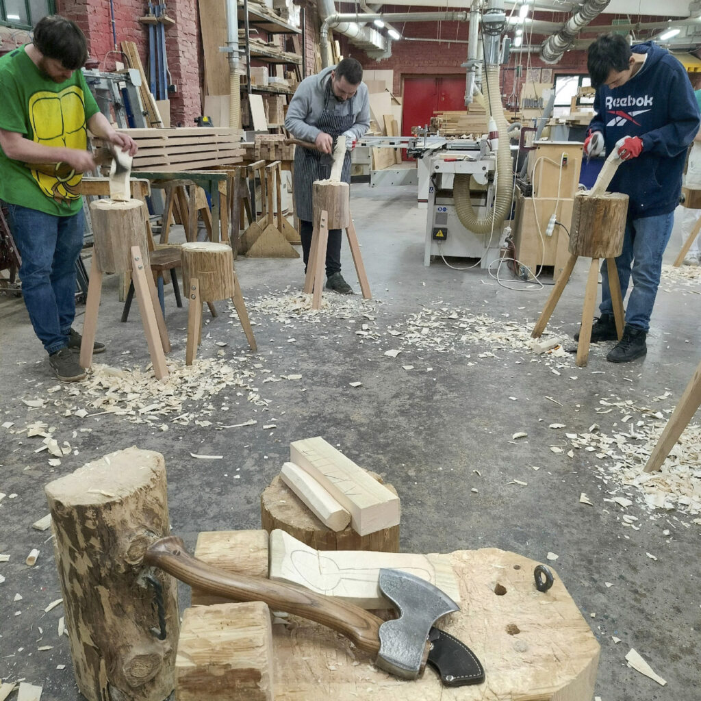 практикум Рубленная посуда, 02 2024