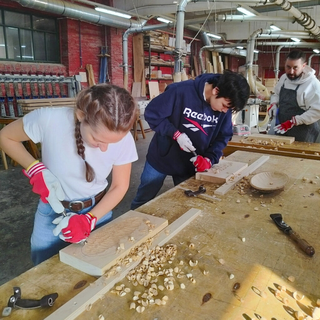 практикум Рубленная посуда, 02 2024