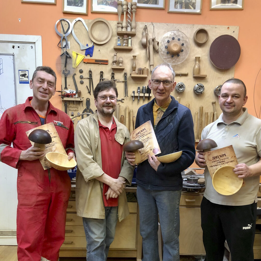 выпускники токарного практикума ОТМ в феврале