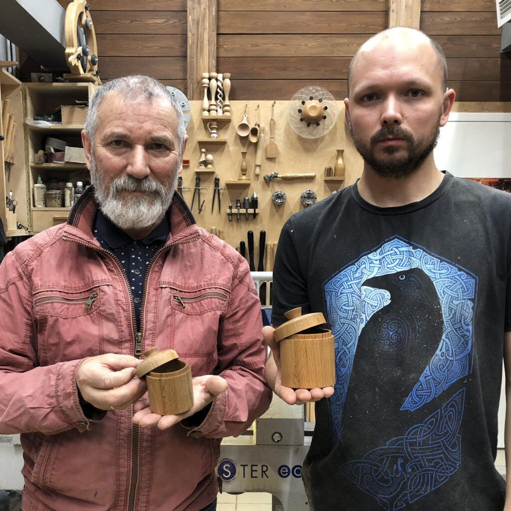 выпускники курса Современное токарное дело