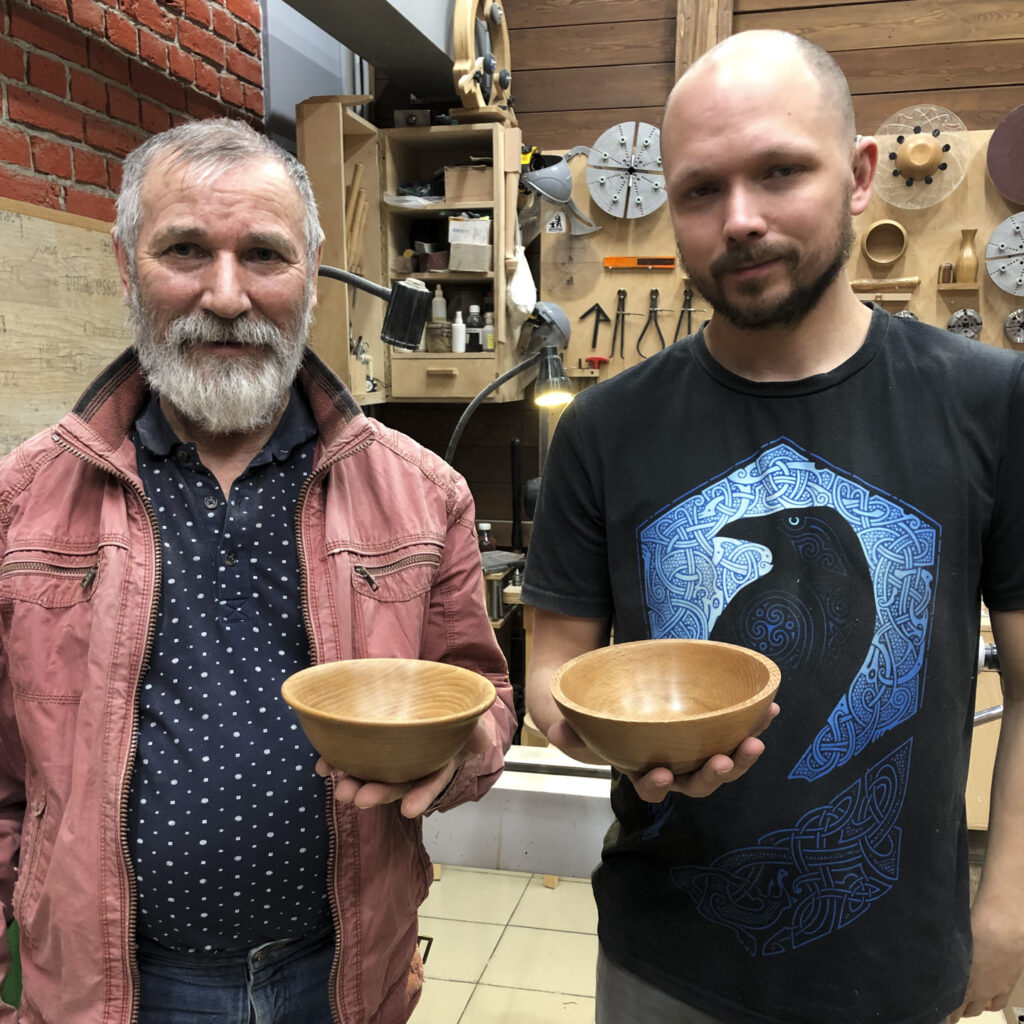 выпускники курса Современное токарное дело