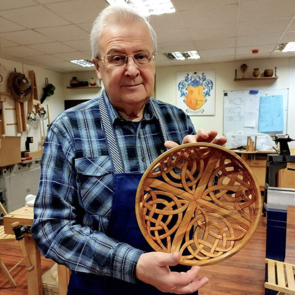 работа с курса Кельтский орнамент