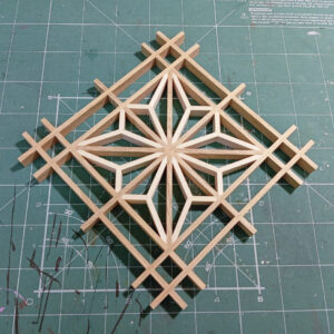 подставка под горячее, кумико