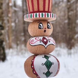 роспись по дереву (Ася Леонова)