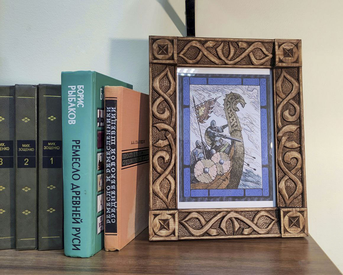 Курс «Рамка в кельтском стиле»