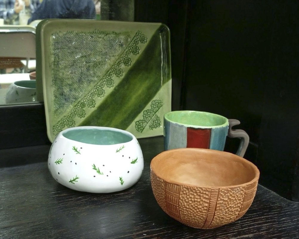 Курс «Дизайнерская посуда. Керамика»