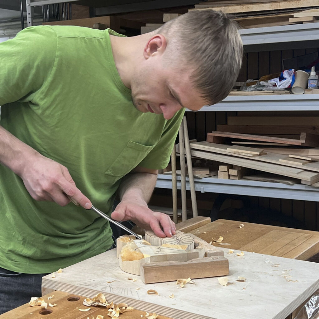 практикум, лампа - "Жар птица"