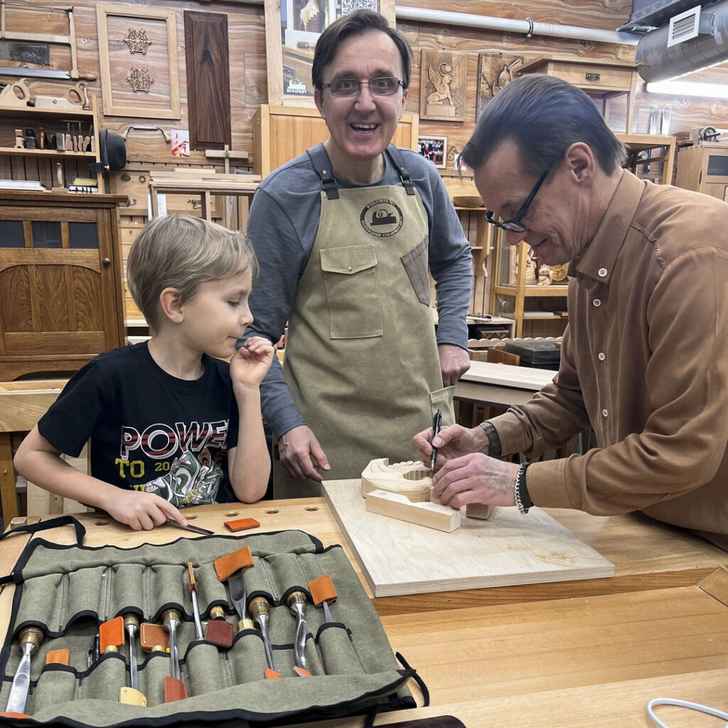 практикум, лампа - "Жар птица"