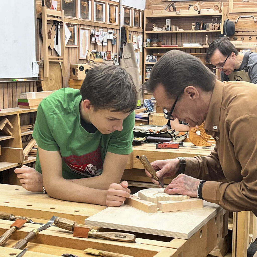 практикум, лампа - "Жар птица"