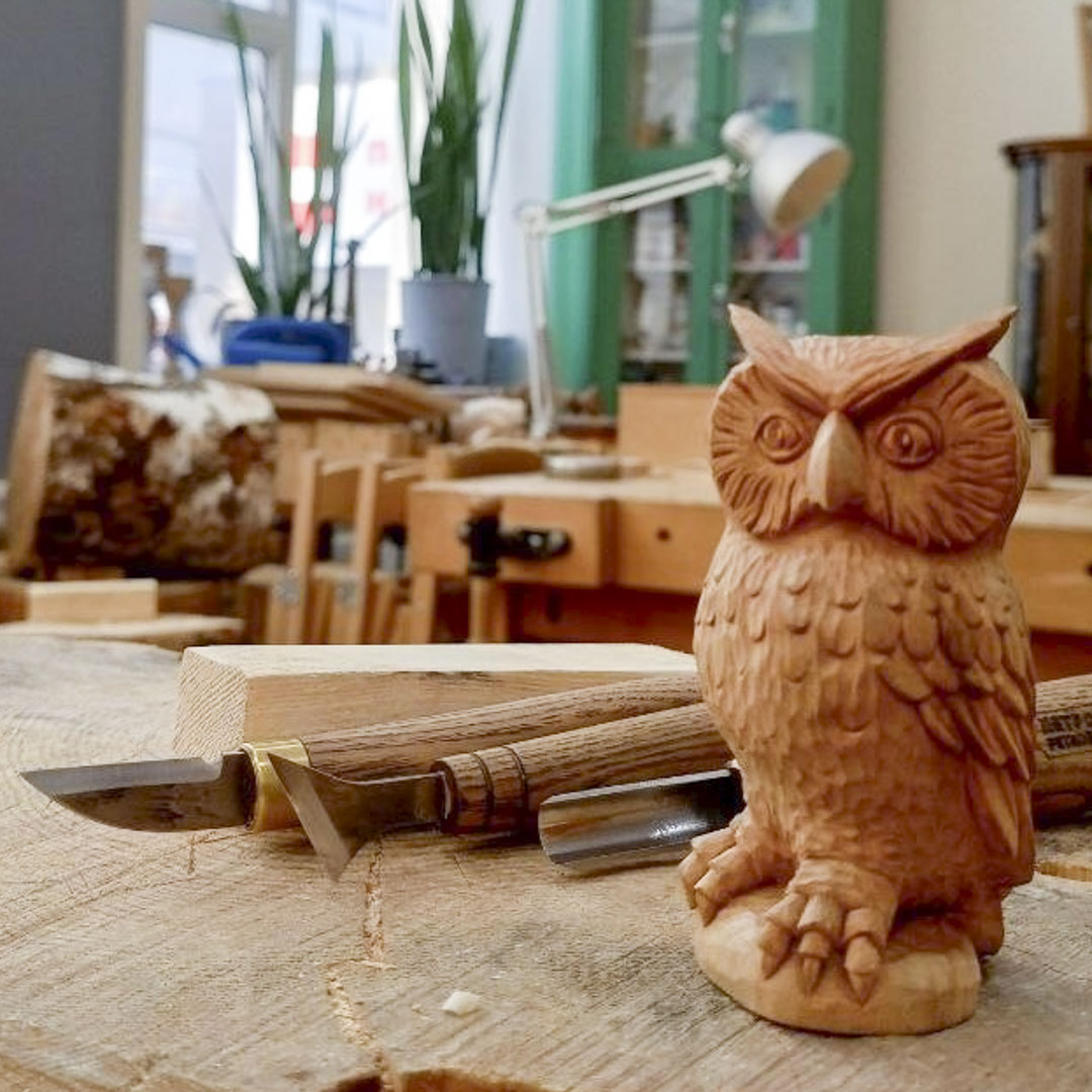 практикум «Скульптурная резьба малых форм»