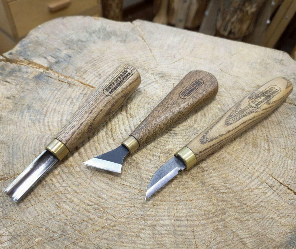 резчицкие ножи и резаки